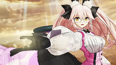 画像ギャラリー No.004のサムネイル画像 / 「FGO Arcade」，光のコヤンスカヤの転身霊衣を9月1日に追加