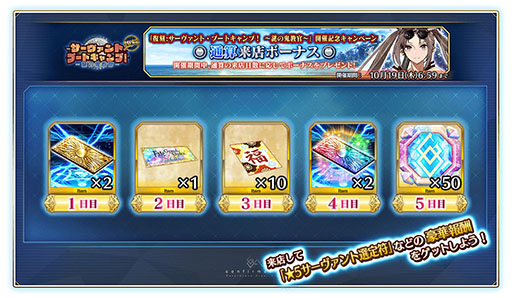 画像ギャラリー No.004のサムネイル画像 / 「FGO ARCADE」,サーヴァント・ブートキャンプ!を9月21日より復刻開催