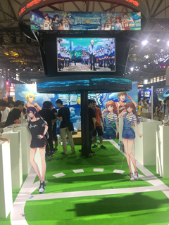 画像ギャラリー No.007のサムネイル画像 / ［CJ2017］「ヘイ！ パスパス……ナイッシュー!!」も起こりうる駆け引き要素が目玉。3on3のストリートバスケゲーム「青春篮球」