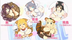 画像ギャラリー No.006のサムネイル画像 / 「PEACH BALL 閃乱カグラ」の発売日が2018年12月13日に決定。シリーズ最新作「閃乱カグラ 7EVEN」の新たなキャラクターモデルも公開に