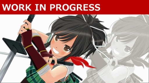画像ギャラリー No.007のサムネイル画像 / 発売日が発表となった「PEACH BALL 閃乱カグラ」の実機プレイも披露。「『閃乱カグラ』新作発表会2018」をレポート