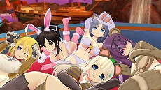 画像ギャラリー No.011のサムネイル画像 / 「PEACH BALL 閃乱カグラ」ゲーム概要や店舗別購入特典などの情報が公開。限定版はパッケージ版「シノビリフレ」同梱の豪華仕様
