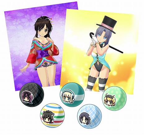 画像ギャラリー No.019のサムネイル画像 / 「PEACH BALL 閃乱カグラ」ゲーム概要や店舗別購入特典などの情報が公開。限定版はパッケージ版「シノビリフレ」同梱の豪華仕様