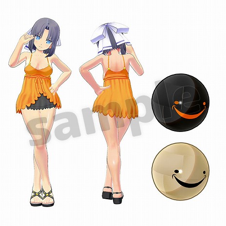 画像ギャラリー No.025のサムネイル画像 / 「PEACH BALL 閃乱カグラ」ゲーム概要や店舗別購入特典などの情報が公開。限定版はパッケージ版「シノビリフレ」同梱の豪華仕様