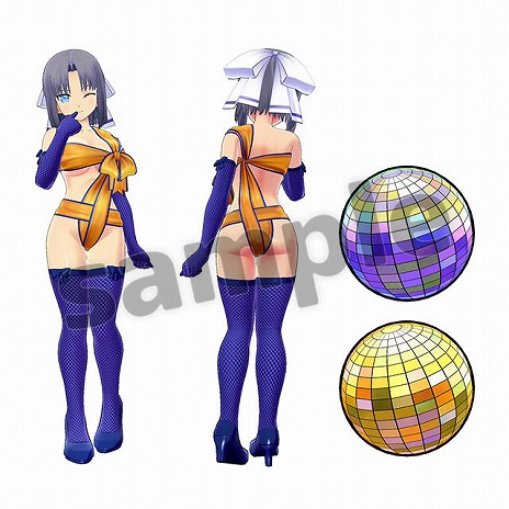 画像ギャラリー No.032のサムネイル画像 / 「PEACH BALL 閃乱カグラ」ゲーム概要や店舗別購入特典などの情報が公開。限定版はパッケージ版「シノビリフレ」同梱の豪華仕様