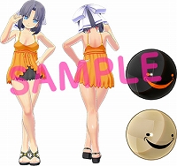 画像ギャラリー No.004のサムネイル画像 / 「PEACH BALL 閃乱カグラ」，店舗別購入特典描き下ろしイラスト＆挿入歌2種が公開に