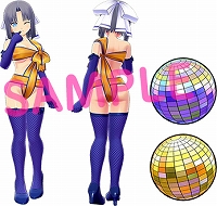 画像ギャラリー No.009のサムネイル画像 / 「PEACH BALL 閃乱カグラ」，店舗別購入特典描き下ろしイラスト＆挿入歌2種が公開に