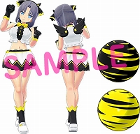 画像ギャラリー No.012のサムネイル画像 / 「PEACH BALL 閃乱カグラ」，店舗別購入特典描き下ろしイラスト＆挿入歌2種が公開に