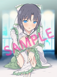 画像ギャラリー No.015のサムネイル画像 / 「PEACH BALL 閃乱カグラ」，店舗別購入特典描き下ろしイラスト＆挿入歌2種が公開に