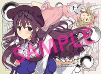 画像ギャラリー No.016のサムネイル画像 / 「PEACH BALL 閃乱カグラ」，店舗別購入特典描き下ろしイラスト＆挿入歌2種が公開に