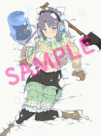 画像ギャラリー No.019のサムネイル画像 / 「PEACH BALL 閃乱カグラ」，店舗別購入特典描き下ろしイラスト＆挿入歌2種が公開に