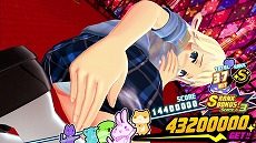 画像ギャラリー No.004のサムネイル画像 / 「PEACH BALL 閃乱カグラ」，シリーズでおなじみの「更衣室」の情報が公開。PS Storeで配信中のPS4用テーマ＆アバターに新バージョンが登場