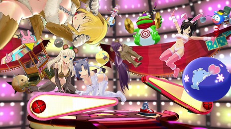 画像ギャラリー No.006のサムネイル画像 / 「PEACH BALL 閃乱カグラ」，シリーズでおなじみの「更衣室」の情報が公開。PS Storeで配信中のPS4用テーマ＆アバターに新バージョンが登場