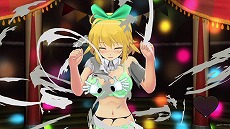 画像ギャラリー No.011のサムネイル画像 / 「PEACH BALL 閃乱カグラ」，シリーズでおなじみの「更衣室」の情報が公開。PS Storeで配信中のPS4用テーマ＆アバターに新バージョンが登場