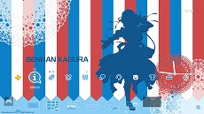 画像ギャラリー No.012のサムネイル画像 / 「PEACH BALL 閃乱カグラ」，シリーズでおなじみの「更衣室」の情報が公開。PS Storeで配信中のPS4用テーマ＆アバターに新バージョンが登場
