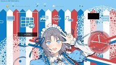 画像ギャラリー No.013のサムネイル画像 / 「PEACH BALL 閃乱カグラ」，シリーズでおなじみの「更衣室」の情報が公開。PS Storeで配信中のPS4用テーマ＆アバターに新バージョンが登場