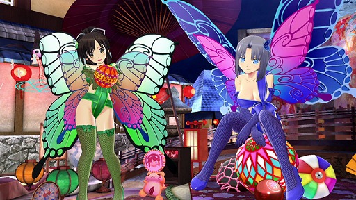 画像ギャラリー No.022のサムネイル画像 / 「PEACH BALL 閃乱カグラ」，シリーズでおなじみの「更衣室」の情報が公開。PS Storeで配信中のPS4用テーマ＆アバターに新バージョンが登場
