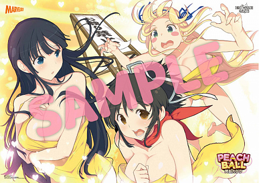 画像ギャラリー No.011のサムネイル画像 / 「PEACH BALL 閃乱カグラ」の先行体験会が東京・名古屋・大阪で開催決定。「シノビリフレ -SENRAN KAGURA-」の新ファビュラスリフレ3種も公開