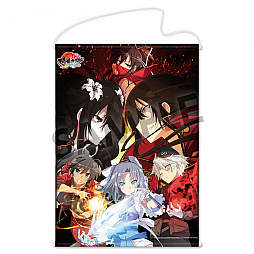 画像ギャラリー No.002のサムネイル画像 / ホビーストック，「閃乱カグラ SHINOVI MASTER -東京妖魔篇- B2タペストリー」の予約受付開始