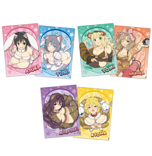 画像ギャラリー No.007のサムネイル画像 / 「PEACH BALL 閃乱カグラ」のオリジナルグッズが全国のドン・キホーテで12月1日から展開