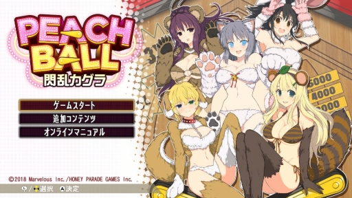 画像ギャラリー No.001のサムネイル画像 / 本日発売「PEACH BALL 閃乱カグラ」をプレイ。閃乱カグラらしさがたっぷり盛り込まれた“爆乳ハイパーピンボール”