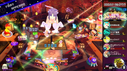画像ギャラリー No.027のサムネイル画像 / 本日発売「PEACH BALL 閃乱カグラ」をプレイ。閃乱カグラらしさがたっぷり盛り込まれた“爆乳ハイパーピンボール”