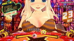 画像ギャラリー No.035のサムネイル画像 / 本日発売「PEACH BALL 閃乱カグラ」をプレイ。閃乱カグラらしさがたっぷり盛り込まれた“爆乳ハイパーピンボール”