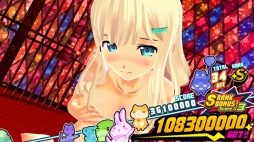 画像ギャラリー No.040のサムネイル画像 / 本日発売「PEACH BALL 閃乱カグラ」をプレイ。閃乱カグラらしさがたっぷり盛り込まれた“爆乳ハイパーピンボール”