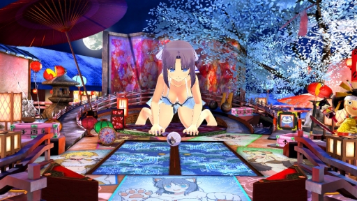 画像ギャラリー No.050のサムネイル画像 / 本日発売「PEACH BALL 閃乱カグラ」をプレイ。閃乱カグラらしさがたっぷり盛り込まれた“爆乳ハイパーピンボール”