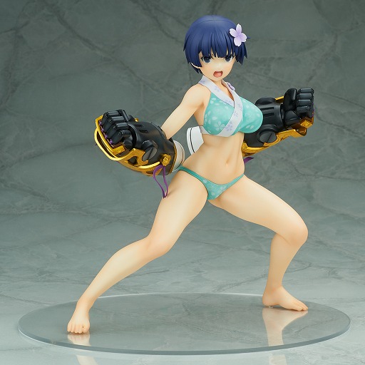 画像ギャラリー No.001のサムネイル画像 / 「閃乱カグラ」の夜桜が水着姿でフィギュア化。本日より予約受付を開始
