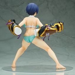 画像ギャラリー No.003のサムネイル画像 / 「閃乱カグラ」の夜桜が水着姿でフィギュア化。本日より予約受付を開始