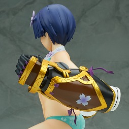 画像ギャラリー No.005のサムネイル画像 / 「閃乱カグラ」の夜桜が水着姿でフィギュア化。本日より予約受付を開始