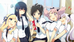画像ギャラリー No.003のサムネイル画像 / 「閃乱カグラ」シリーズの特設サイト「シノビ少女図鑑」,国立半蔵学院の動画を公開