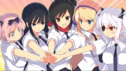 画像ギャラリー No.004のサムネイル画像 / 「閃乱カグラ」シリーズの特設サイト「シノビ少女図鑑」,国立半蔵学院の動画を公開