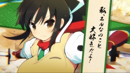 画像ギャラリー No.006のサムネイル画像 / 「閃乱カグラ」シリーズの特設サイト「シノビ少女図鑑」,国立半蔵学院の動画を公開