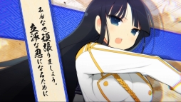画像ギャラリー No.007のサムネイル画像 / 「閃乱カグラ」シリーズの特設サイト「シノビ少女図鑑」,国立半蔵学院の動画を公開
