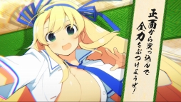 画像ギャラリー No.010のサムネイル画像 / 「閃乱カグラ」シリーズの特設サイト「シノビ少女図鑑」,国立半蔵学院の動画を公開