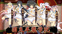画像ギャラリー No.008のサムネイル画像 / 「シノビマスター 閃乱カグラ NEW LINK」,アニメーションや迫力ある戦闘シーンが収録されたPV第1弾が公開に。事前登録者数は13万人を突破