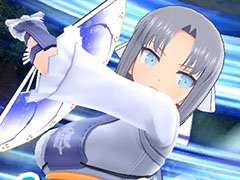 「シノビマスター 閃乱カグラ NEW LINK」，アニメーションや迫力ある戦闘シーンが収録されたPV第1弾が公開に。事前登録者数は13万人を突破