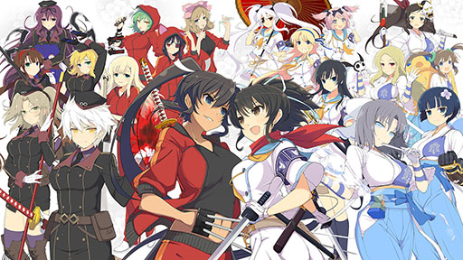 画像ギャラリー No.004のサムネイル画像 / 「閃乱カグラ」シリーズ初のスマホアプリ「シノビマスター 閃乱カグラ NEW LINK」が本日配信開始。PV第2弾も公開に