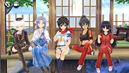 画像ギャラリー No.008のサムネイル画像 / 「閃乱カグラ」シリーズ初のスマホアプリ「シノビマスター 閃乱カグラ NEW LINK」が本日配信開始。PV第2弾も公開に