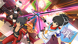 画像ギャラリー No.009のサムネイル画像 / 「閃乱カグラ」シリーズ初のスマホアプリ「シノビマスター 閃乱カグラ NEW LINK」が本日配信開始。PV第2弾も公開に