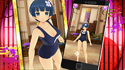 画像ギャラリー No.011のサムネイル画像 / 「閃乱カグラ」シリーズ初のスマホアプリ「シノビマスター 閃乱カグラ NEW LINK」が本日配信開始。PV第2弾も公開に