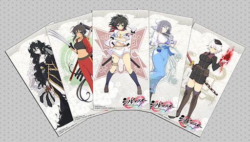 画像ギャラリー No.024のサムネイル画像 / 「閃乱カグラ」シリーズ初のスマホアプリ「シノビマスター 閃乱カグラ NEW LINK」が本日配信開始。PV第2弾も公開に