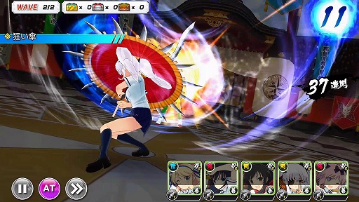 画像ギャラリー No.003のサムネイル画像 / 「シノビマスター 閃乱カグラ NEW LINK」プレイレポートを掲載。閃乱カグラシリーズのキャラクターが絢爛豪華に総登場!