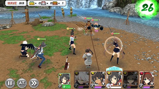 画像ギャラリー No.017のサムネイル画像 / 「シノビマスター 閃乱カグラ NEW LINK」プレイレポートを掲載。閃乱カグラシリーズのキャラクターが絢爛豪華に総登場!