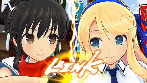 画像ギャラリー No.022のサムネイル画像 / 「シノビマスター 閃乱カグラ NEW LINK」プレイレポートを掲載。閃乱カグラシリーズのキャラクターが絢爛豪華に総登場!