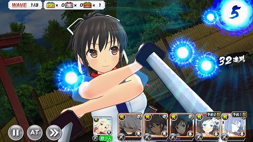 画像ギャラリー No.025のサムネイル画像 / 「シノビマスター 閃乱カグラ NEW LINK」プレイレポートを掲載。閃乱カグラシリーズのキャラクターが絢爛豪華に総登場!