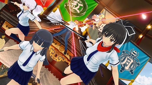 画像ギャラリー No.027のサムネイル画像 / 「シノビマスター 閃乱カグラ NEW LINK」プレイレポートを掲載。閃乱カグラシリーズのキャラクターが絢爛豪華に総登場!
