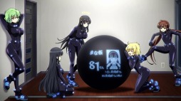 画像ギャラリー No.003のサムネイル画像 / 「シノビマスター」が「GANTZ」とのコラボを記念したアニメーションPVを公開